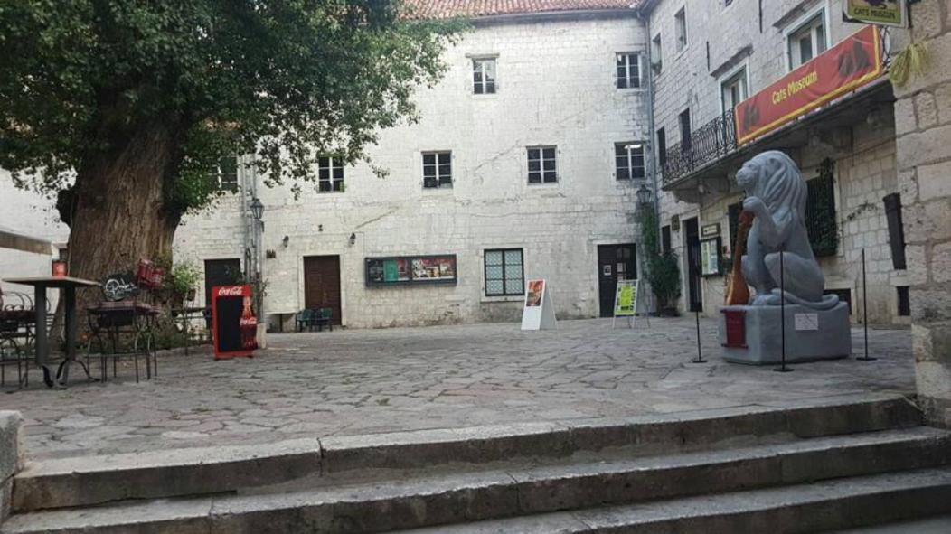 Ferienwohnung Centar Starog Grada Kotor Exterior foto