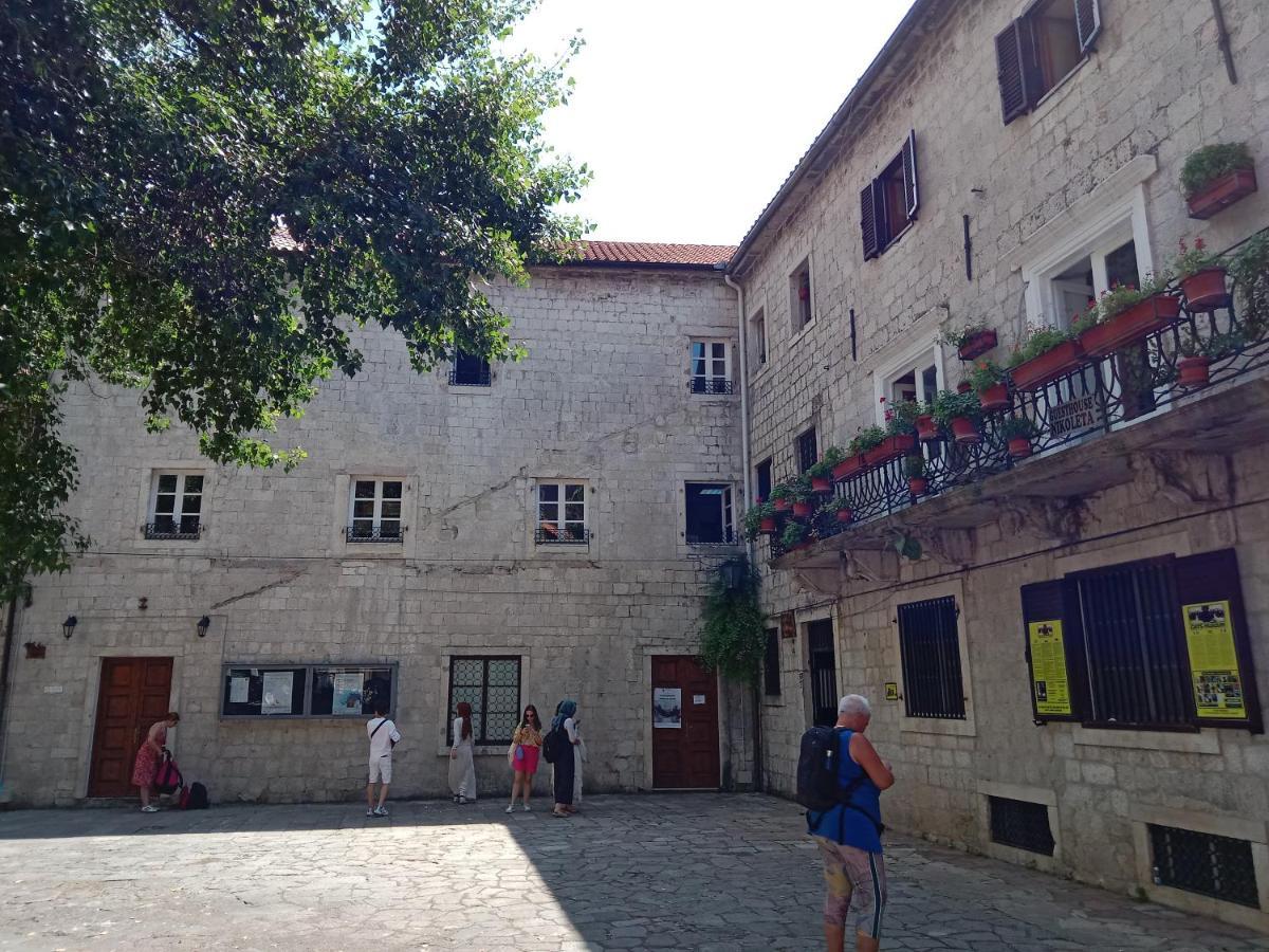 Ferienwohnung Centar Starog Grada Kotor Exterior foto