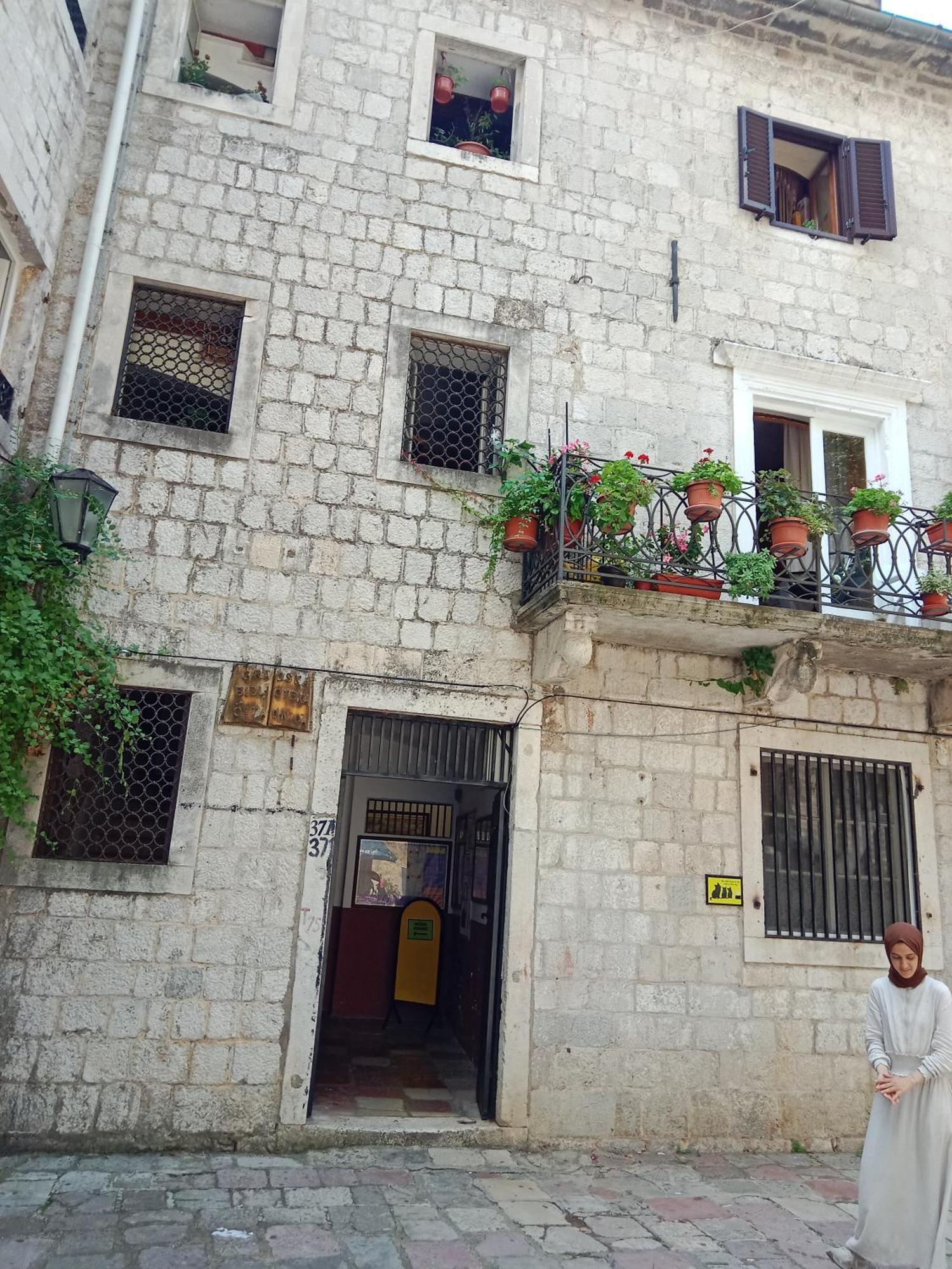 Ferienwohnung Centar Starog Grada Kotor Exterior foto